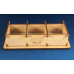 Bottle Stand Square Triple